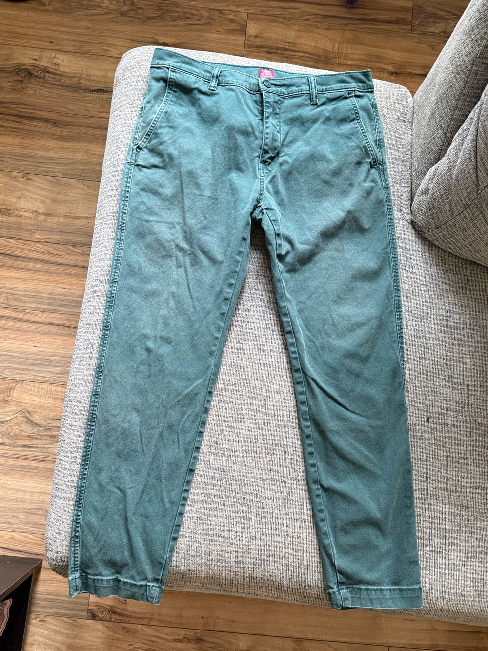 Levi's Men’s Green XX Chino Standard Taper Pant Size 33x32